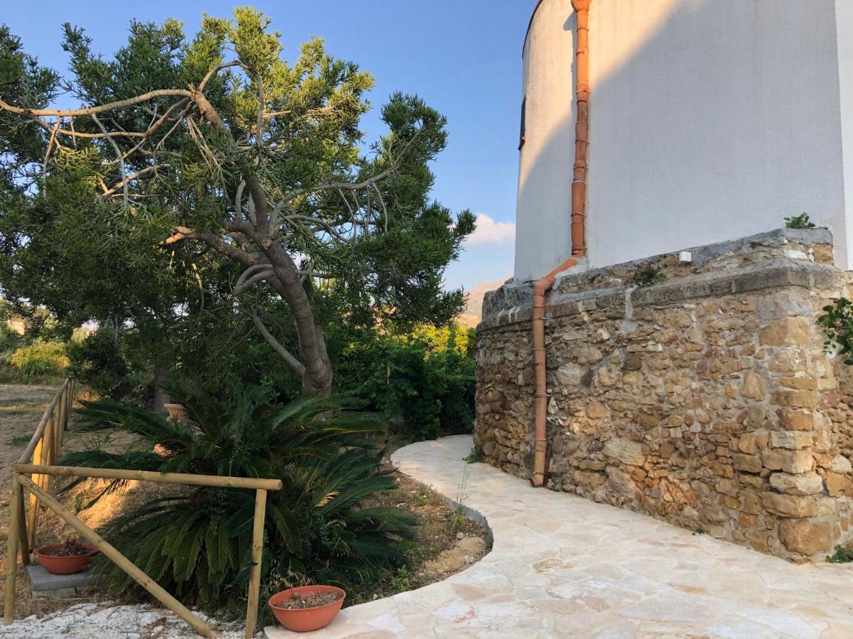 Villa Torre Mariza Guidaloca Scopello  Exterior foto