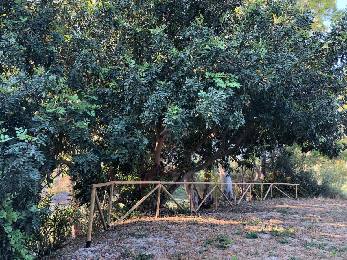 Villa Torre Mariza Guidaloca Scopello  Exterior foto