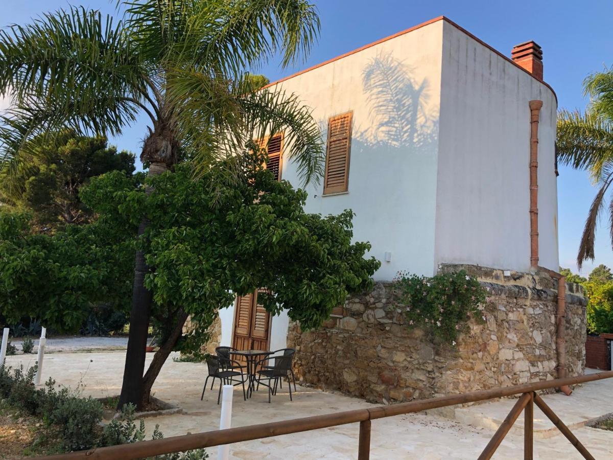 Villa Torre Mariza Guidaloca Scopello  Exterior foto